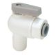 LIQUIfit Male Elbow Valve - 1/4 QC x 1/4