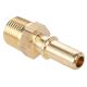 BRASS ADAPTER 3/8 END FORM 3/8 NPT MALE