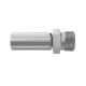METRIC STEEL MALE STUD FTG LT