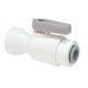 Nylon Ball Valve, Tube X FNPT