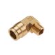 PTC BRASS MALE ELBOW RIGID 90-DEGREE