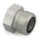 ORFS TUBE PLUG/METRIC HEX