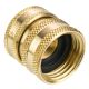 BRASS COUPLING