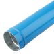 6in Blue Pipe