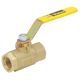 BRASS BALL VALVE, 1 IN. NPT