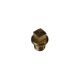 SQUARE HEAD PLUG - BRASS