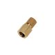 FEMALE CONNECTOR - BRASS